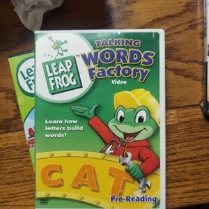 LeapFrog Talking Words Factory DVD - Green